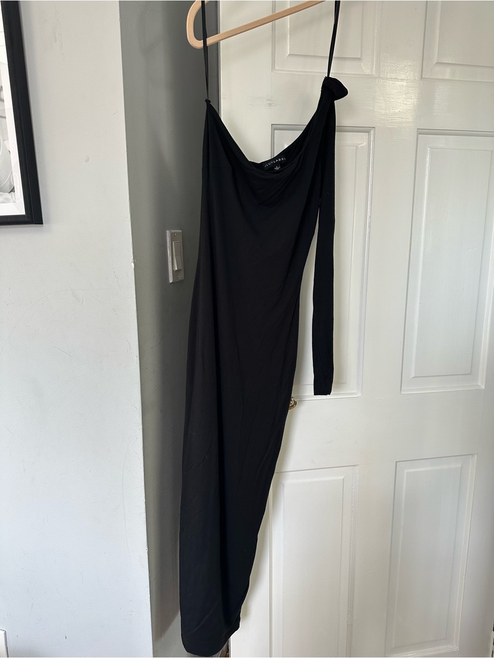 JLUXLABEL one shoulder dress